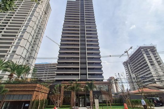 Fachada de kitnet/studio à venda com 1 quarto, 30m² em Vila Mariana, São Paulo