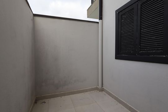 Quintal de kitnet/studio para alugar com 1 quarto, 30m² em Jardim Leonor, São Paulo