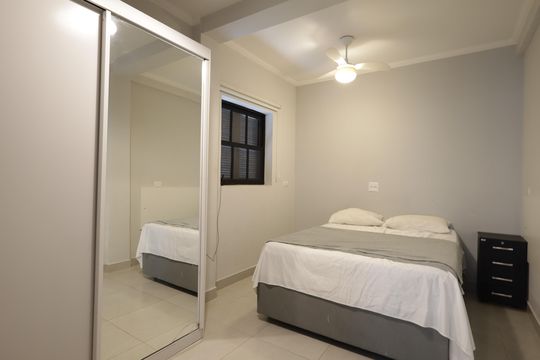 Quarto de kitnet/studio para alugar com 1 quarto, 30m² em Jardim Leonor, São Paulo