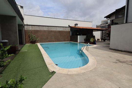 Área comum - Piscina de kitnet/studio para alugar com 1 quarto, 30m² em Jardim Leonor, São Paulo