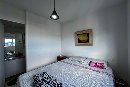 Suíte de apartamento à venda com 3 quartos, 68m² em Mooca, São Paulo