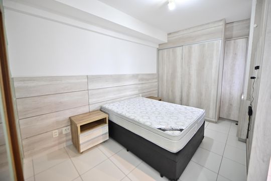 Apartamento para alugar com 1 quarto, 40m² em Setor Bueno, Goiânia