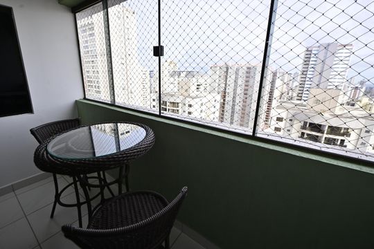 Apartamento para alugar com 1 quarto, 40m² em Setor Bueno, Goiânia