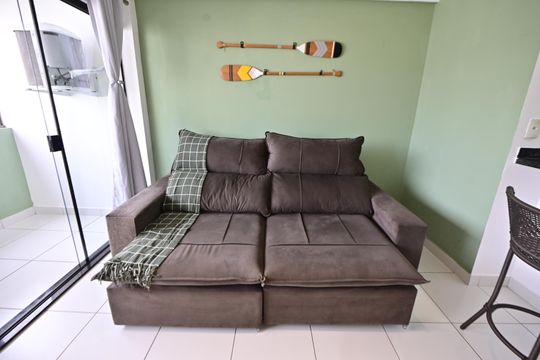 Apartamento para alugar com 1 quarto, 40m² em Setor Bueno, Goiânia