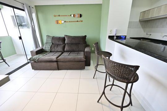Apartamento para alugar com 1 quarto, 40m² em Setor Bueno, Goiânia