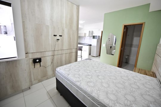 Apartamento para alugar com 1 quarto, 40m² em Setor Bueno, Goiânia