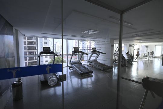 Apartamento para alugar com 1 quarto, 40m² em Setor Bueno, Goiânia