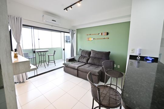 Apartamento para alugar com 1 quarto, 40m² em Setor Bueno, Goiânia
