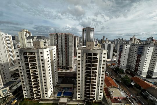 Apartamento para alugar com 1 quarto, 40m² em Setor Bueno, Goiânia