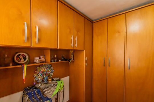 Quarto 2 de apartamento à venda com 2 quartos, 62m² em Cangaiba, São Paulo