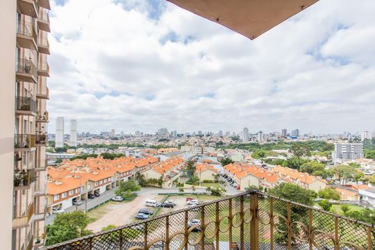 Varanda de apartamento à venda com 2 quartos, 62m² em Cangaiba, São Paulo