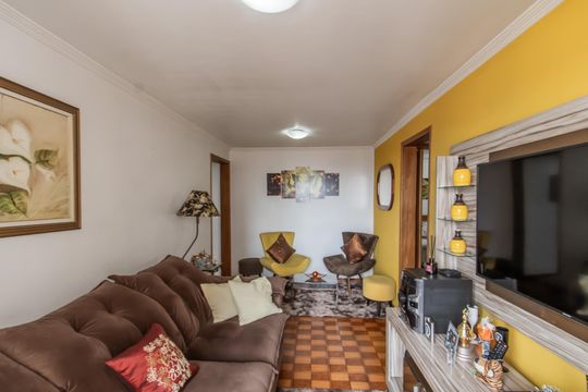 Sala de apartamento à venda com 2 quartos, 62m² em Cangaiba, São Paulo