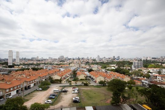 Vista de apartamento à venda com 2 quartos, 62m² em Cangaiba, São Paulo