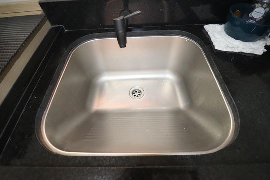 Área de Serviço de apartamento à venda com 3 quartos, 98m² em Jardim, Santo André