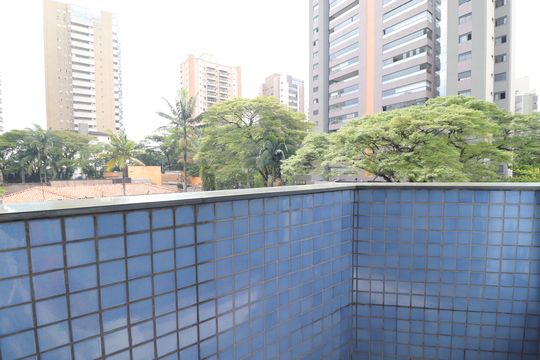 Varanda Sala de apartamento à venda com 3 quartos, 98m² em Jardim, Santo André