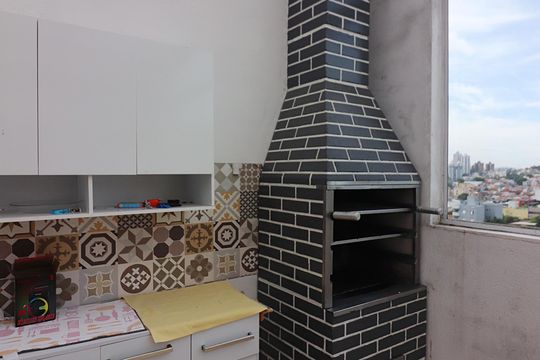 Espaço Gourmet de casa para alugar com 3 quartos, 360m² em Jardim Brasilandia, São Bernardo do Campo