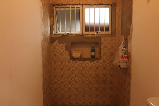 Banheiro Social de casa para alugar com 3 quartos, 360m² em Jardim Brasilandia, São Bernardo do Campo