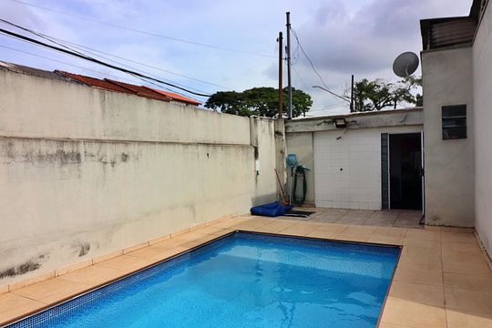 Piscina de casa para alugar com 3 quartos, 360m² em Jardim Brasilandia, São Bernardo do Campo
