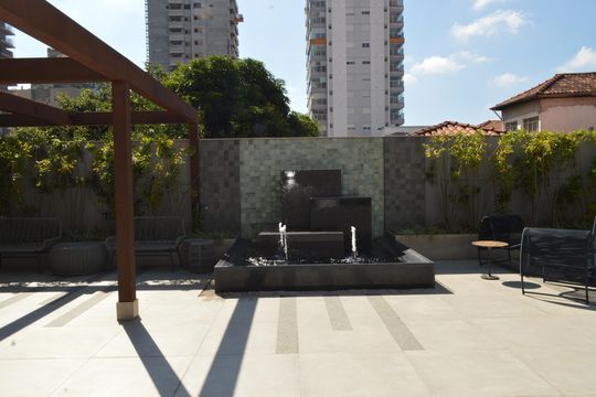 Área comum de kitnet/studio à venda com 1 quarto, 25m² em Vila Mariana, São Paulo