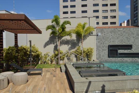 Piscina de kitnet/studio para alugar com 1 quarto, 25m² em Vila Mariana, São Paulo