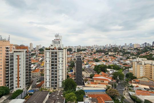 Quarto de apartamento para alugar com 2 quartos, 57m² em Vila Ipojuca, São Paulo