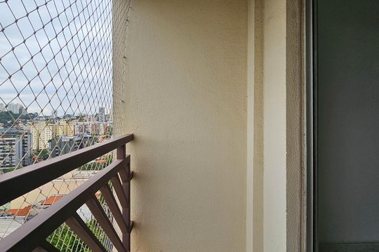 Varanda de apartamento para alugar com 2 quartos, 57m² em Vila Ipojuca, São Paulo