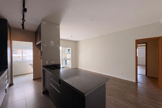 Sala de apartamento à venda com 2 quartos, 80m² em Campestre, Santo André