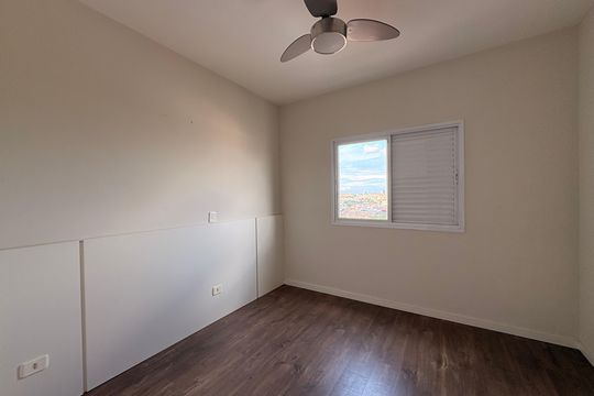Suite 2 de apartamento à venda com 2 quartos, 80m² em Campestre, Santo André