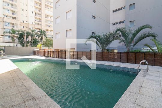 Área comum - Piscina de apartamento à venda com 2 quartos, 80m² em Campestre, Santo André