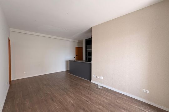Sala de apartamento à venda com 2 quartos, 80m² em Campestre, Santo André