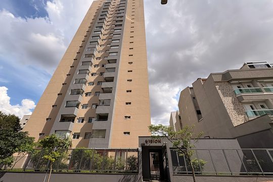 Fachada  de apartamento à venda com 2 quartos, 80m² em Campestre, Santo André