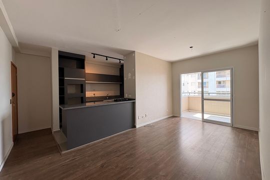 Sala de apartamento à venda com 2 quartos, 80m² em Campestre, Santo André