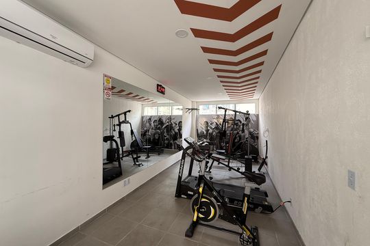 Área comum de apartamento para alugar com 1 quarto, 32m² em República, São Paulo