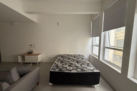 Studio de apartamento para alugar com 1 quarto, 31m² em República, São Paulo