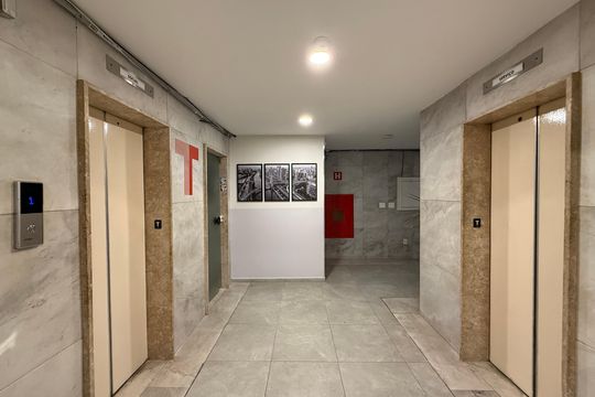 Área comum de apartamento para alugar com 1 quarto, 31m² em República, São Paulo