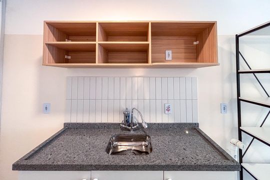 Apartamento para alugar com 2 quartos, 52m² em República, São Paulo