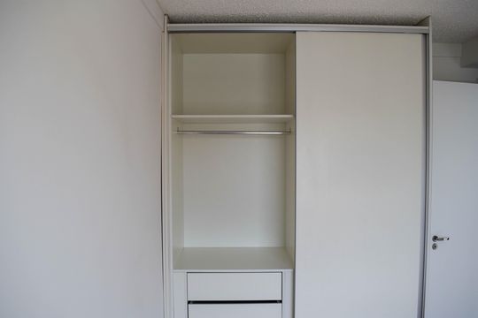 Quarto de apartamento à venda com 1 quarto, 27m² em Guaiauna, São Paulo