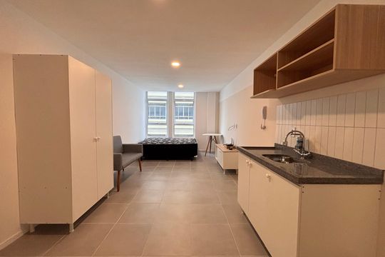 Kitnet/Studio para alugar com 1 quarto, 25m² em República, São Paulo