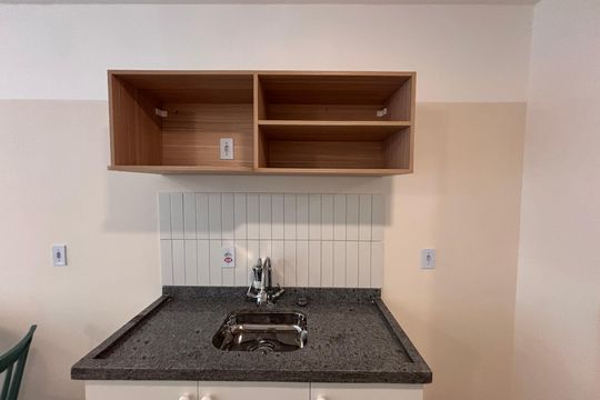 Kitnet/Studio para alugar com 1 quarto, 25m² em República, São Paulo