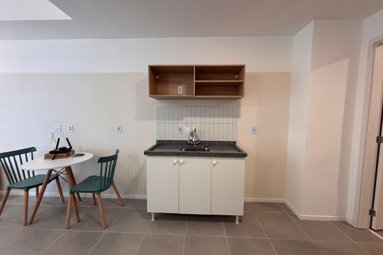 Kitnet/Studio para alugar com 1 quarto, 25m² em República, São Paulo