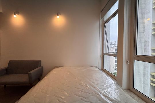 Kitnet/Studio para alugar com 1 quarto, 25m² em República, São Paulo