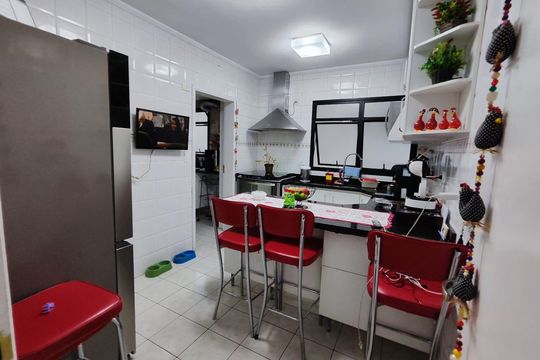 Apartamento à venda com 3 quartos, 136m² em Parque Mandaqui, São Paulo