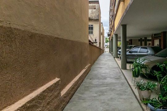 Área comum de acesso de apartamento à venda com 2 quartos, 79m² em Penha, Rio de Janeiro