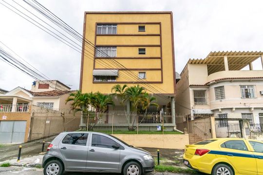 Fachada do Prédio de apartamento à venda com 2 quartos, 79m² em Penha, Rio de Janeiro