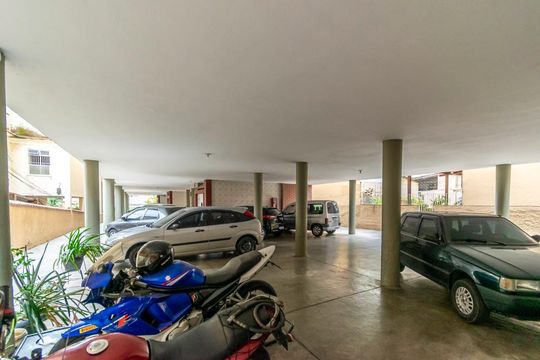 Área comum - Garagem de apartamento à venda com 2 quartos, 79m² em Penha, Rio de Janeiro