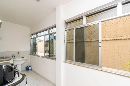 Área de Serviço de apartamento à venda com 2 quartos, 79m² em Penha, Rio de Janeiro
