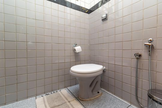 Banheiro Social 1 de casa à venda com 4 quartos, 329m² em Planalto, Belo Horizonte