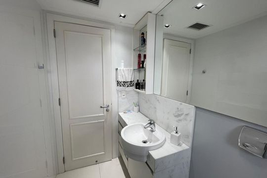 Banheiro da Suíte 3 de apartamento para alugar com 4 quartos, 320m² em Jardim Maua, Novo Hamburgo