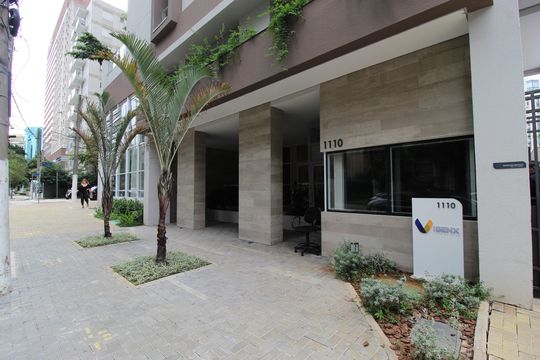 Fachada de kitnet/studio à venda com 1 quarto, 24m² em Vila Olímpia, São Paulo