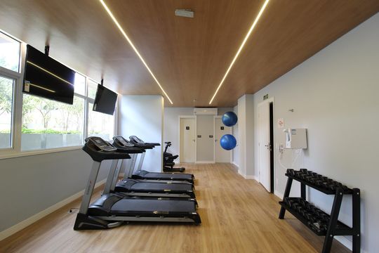 Área Comum - Academia de kitnet/studio à venda com 1 quarto, 24m² em Vila Olímpia, São Paulo